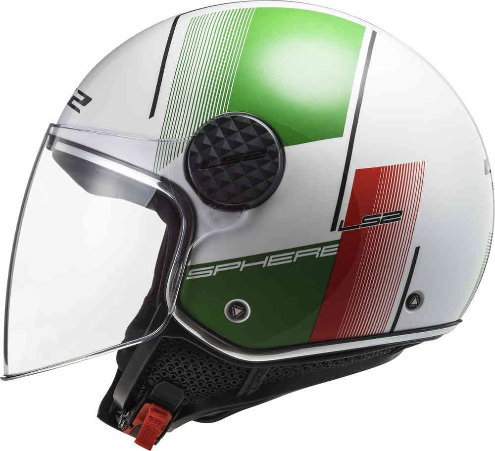 LS2 OF558 Sphere Lux Firm Jet Helmet