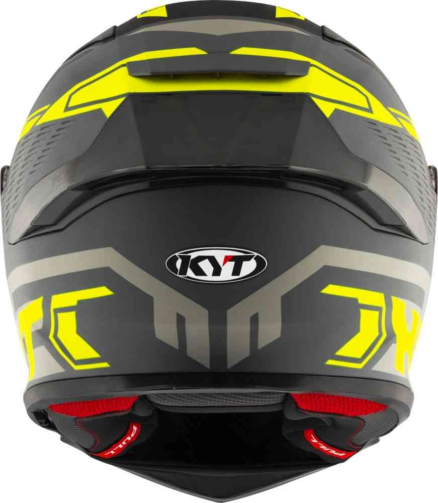 KYT R2R Octane Helmet