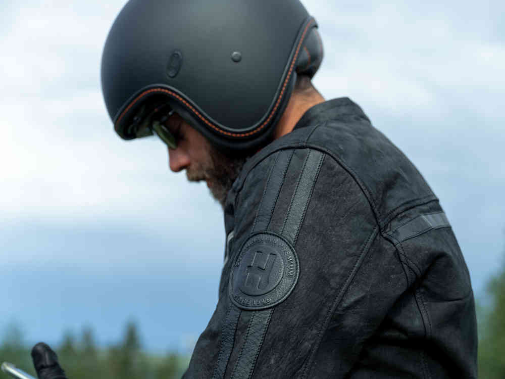 Halvarssons Sandtorp Motorcycle Leather Jacket