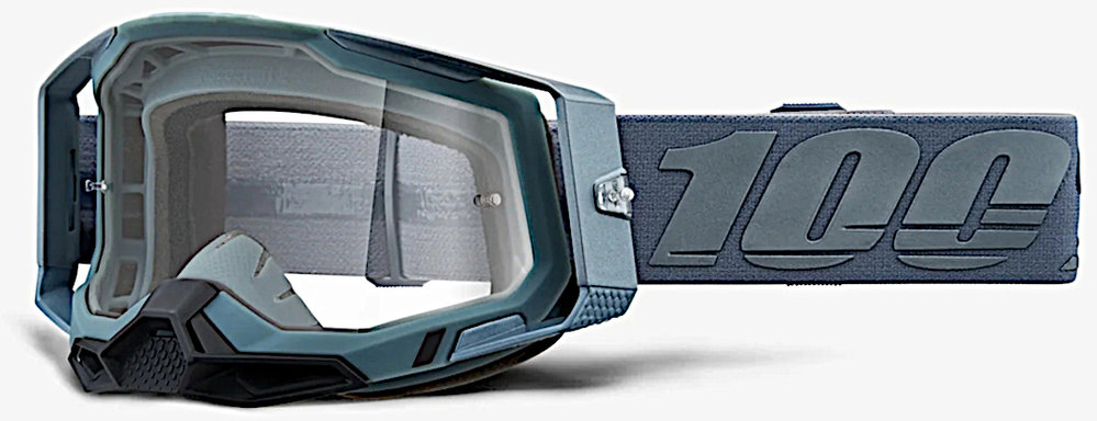 100% Racecraft II Battleship Motocross Goggles