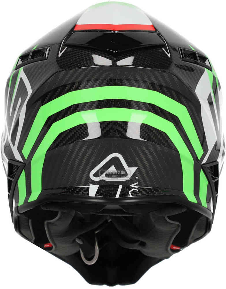 Acerbis Steel Carbon Motocross Helmet