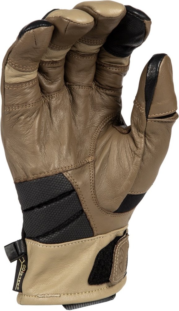 Klim Adventure GTX Short Motorcycle Gloves