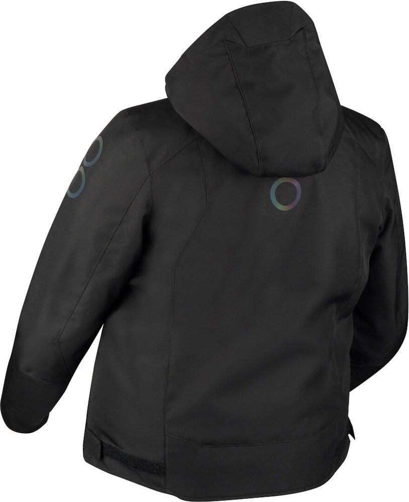 Bering Warwick Queen Size waterproof Ladies Motorcycle Textile Jacket