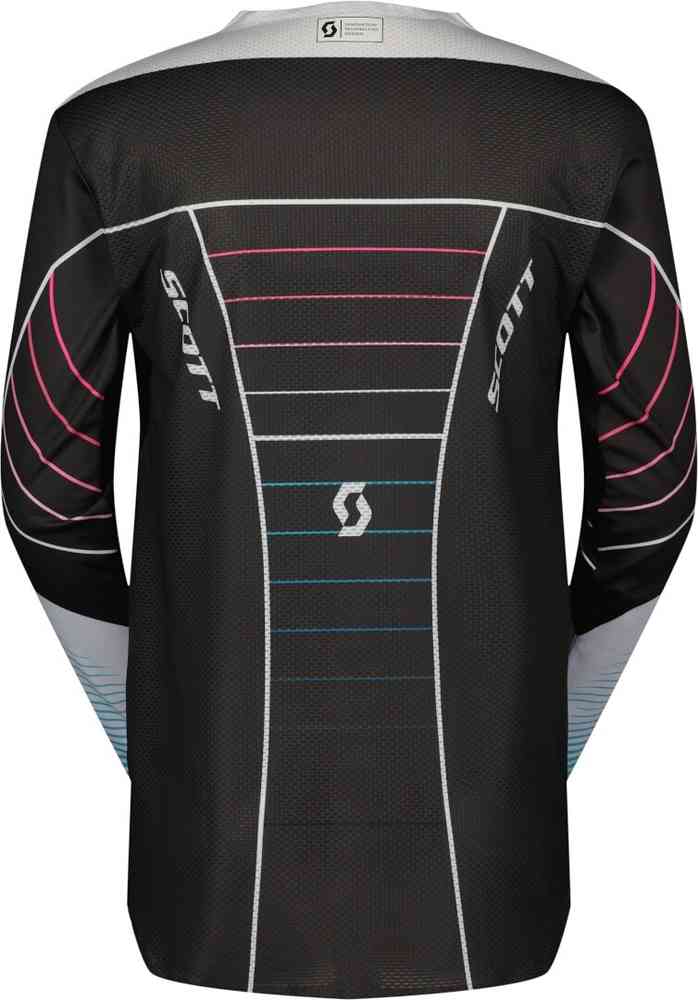 Scott Podium Pro Blue Motocross Jersey