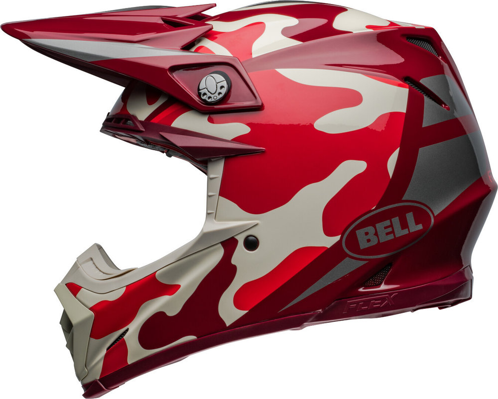 Bell Moto-9S Flex Ferrandis Mechant Motocross Helmet