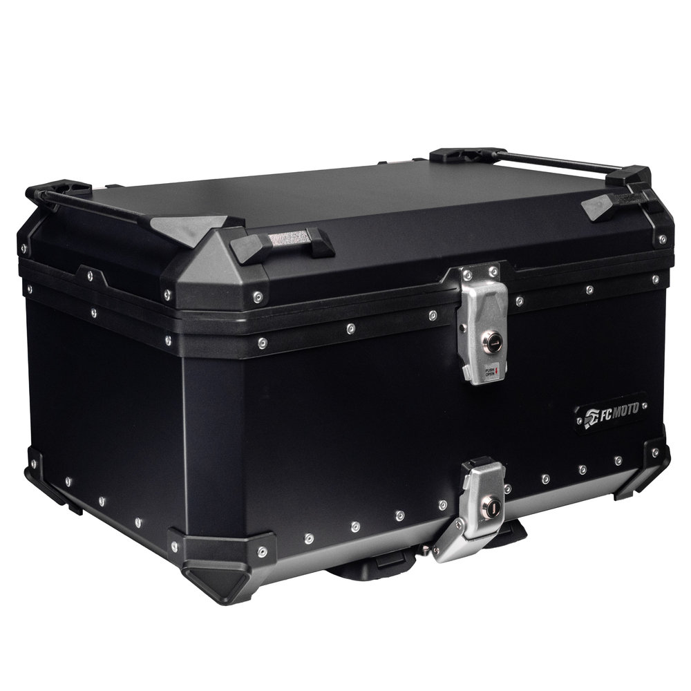 FC-Moto Terreno Expert 65 L Alu Topcase with adjustable backrest