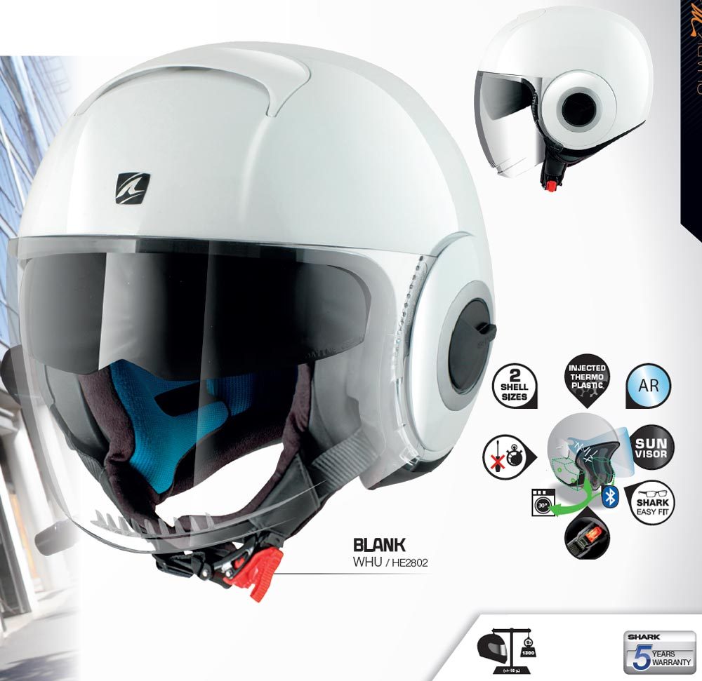 Shark Nano Jet Helmet