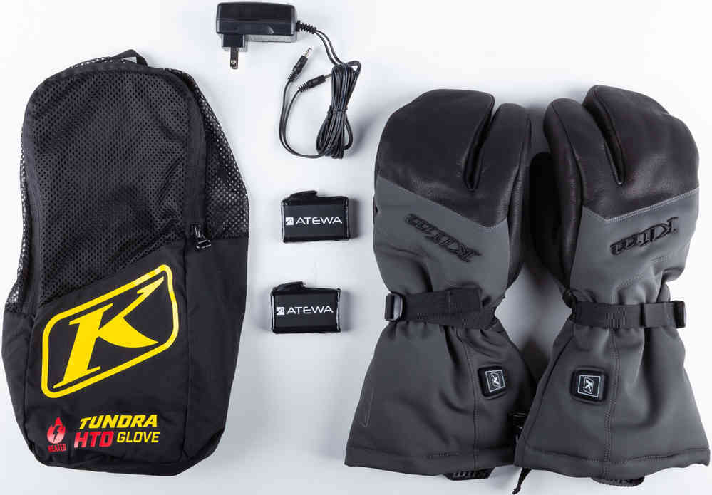 Klim Tundra HTD Heated Snowmobile Gloves