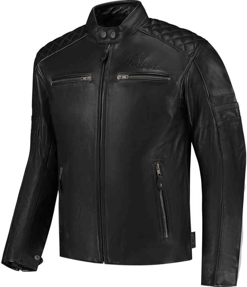 Rusty Stitches Jari V2 Motorcycle Leather Jacket