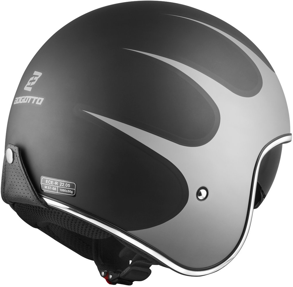 Bogotto V537 Wogi Jet Helmet