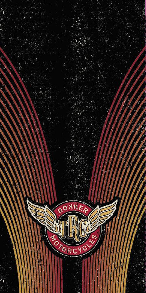 Rokker Black Wings Multifunctional Tube