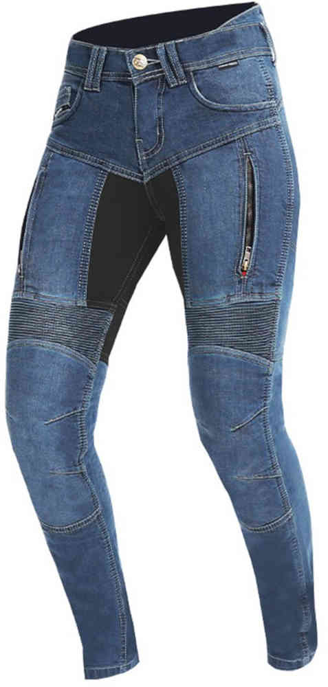 Trilobite Parado Blue Skinny Ladies Motorcycle Jeans