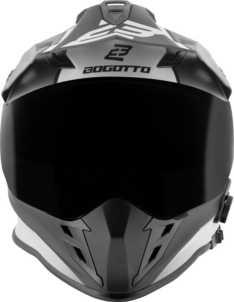 Bogotto H331 BT Tour EVO Bluetooth Enduro Helmet