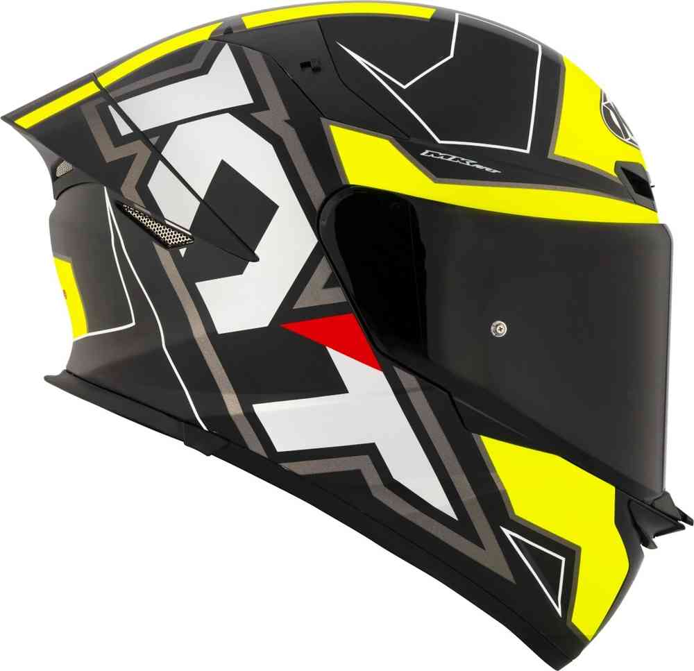 KYT TT-Revo Electron Helmet