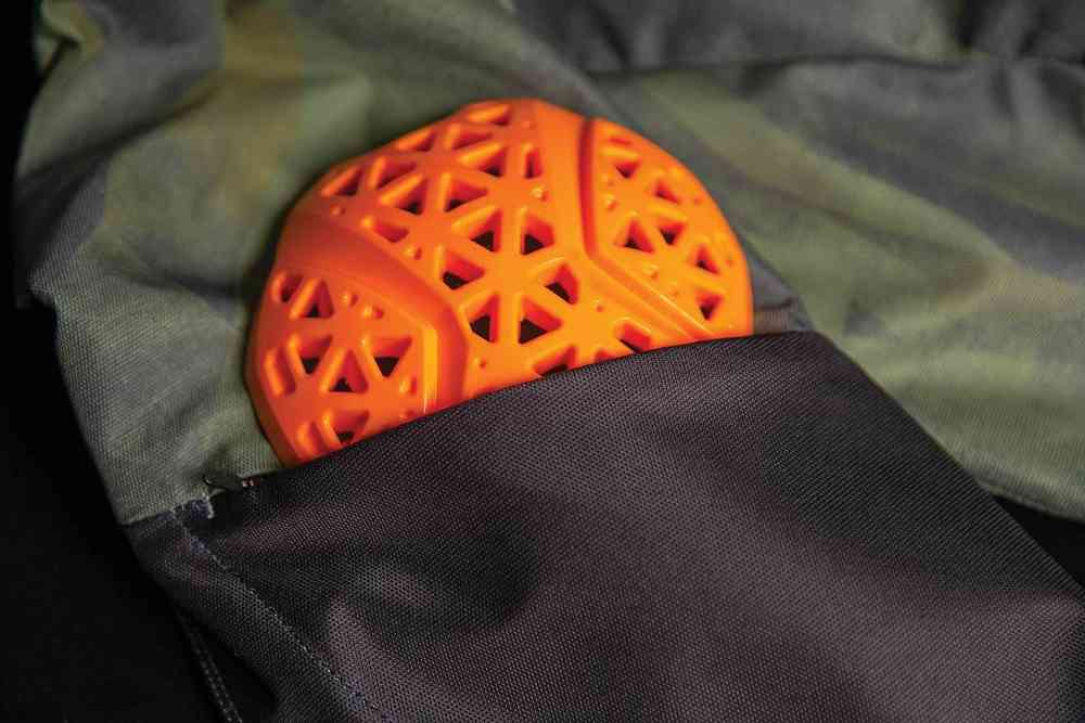 Icon Airform Battlescar Motorcycle Textile Jacket