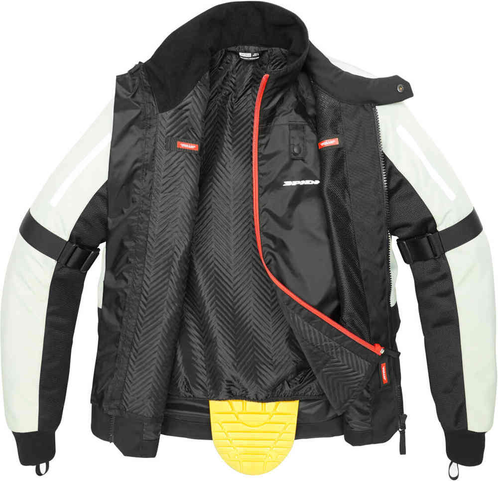 Spidi Thermo Rain Chest H2Out waterproof Motorcycle Textile Jacket
