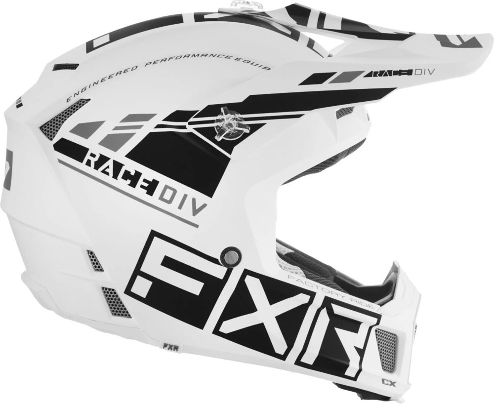 FXR Clutch CX Pro MIPS Motocross Helmet