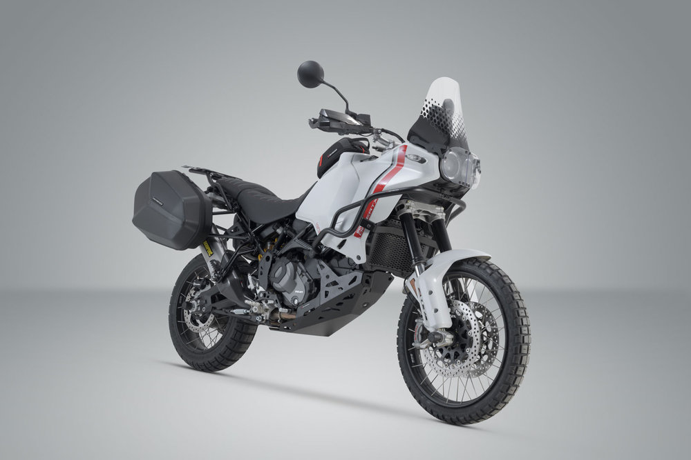 SW-Motech AERO ABS side case system - 2x25 l. Ducati DesertX (22-).