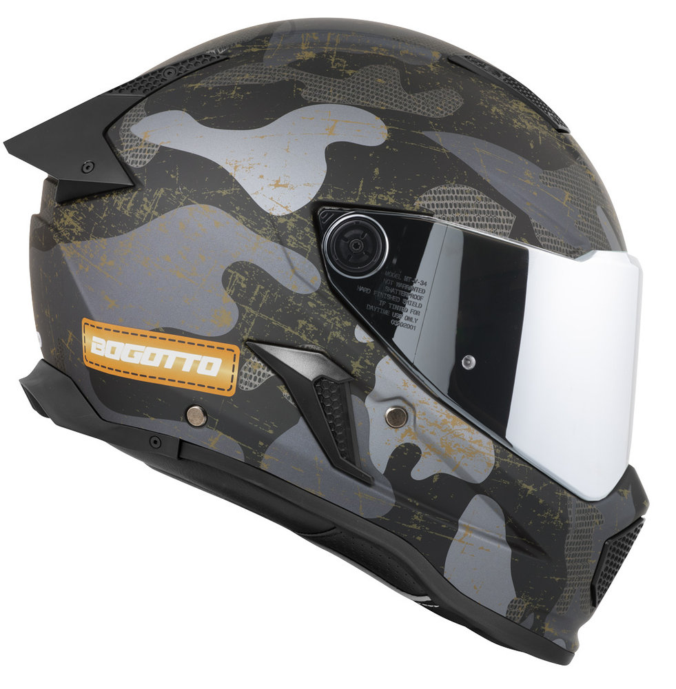 Bogotto Rapto Camo Helmet