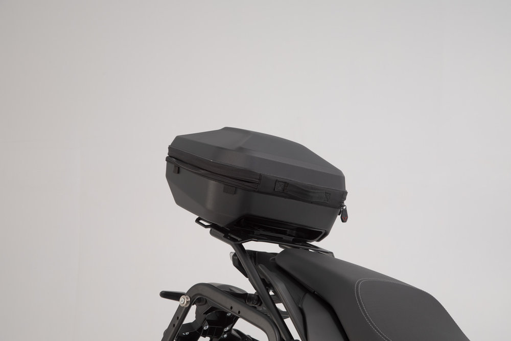 SW-Motech URBAN ABS top case system - Black. Yamaha MT-07 Tracer (16-).