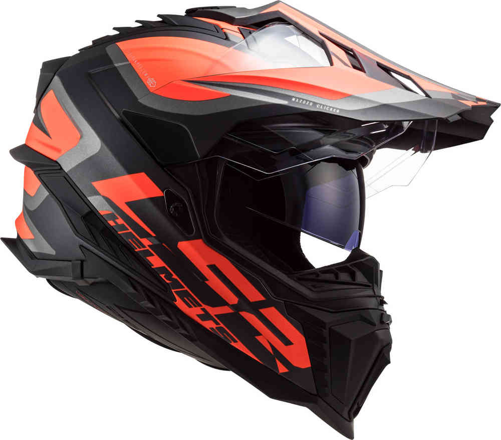 LS2 MX701 Explorer Alter Matt Motocross Helmet