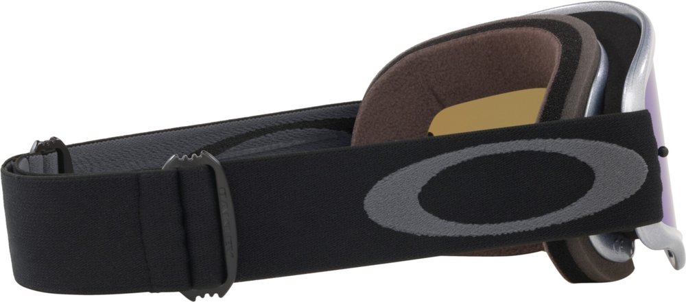 Oakley O-Frame Silver Chrome Motocross Goggles