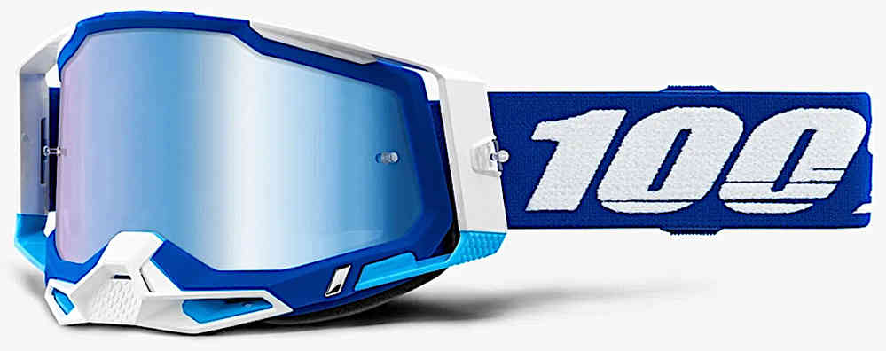 100% Racecraft II Motocross Goggles