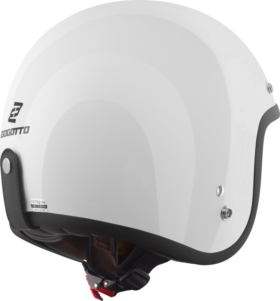 Bogotto H541 Solid Jet Helmet