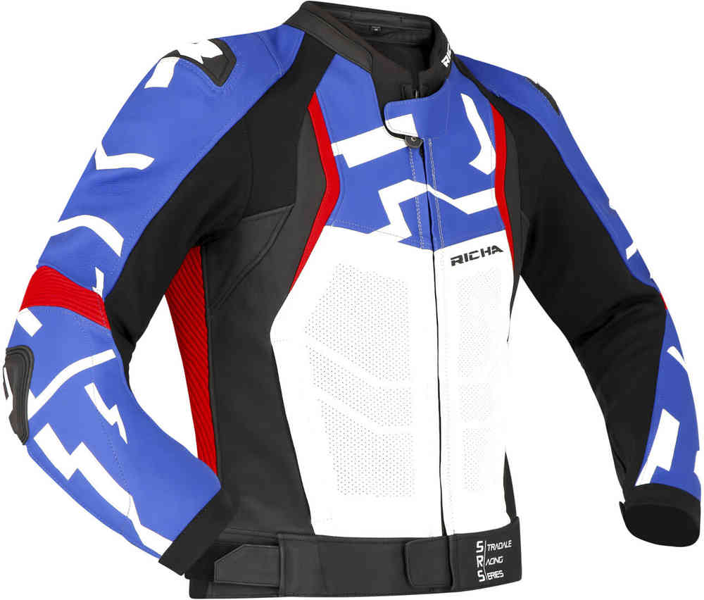 Richa Stradale perforated Motorcycle Leather Jacket