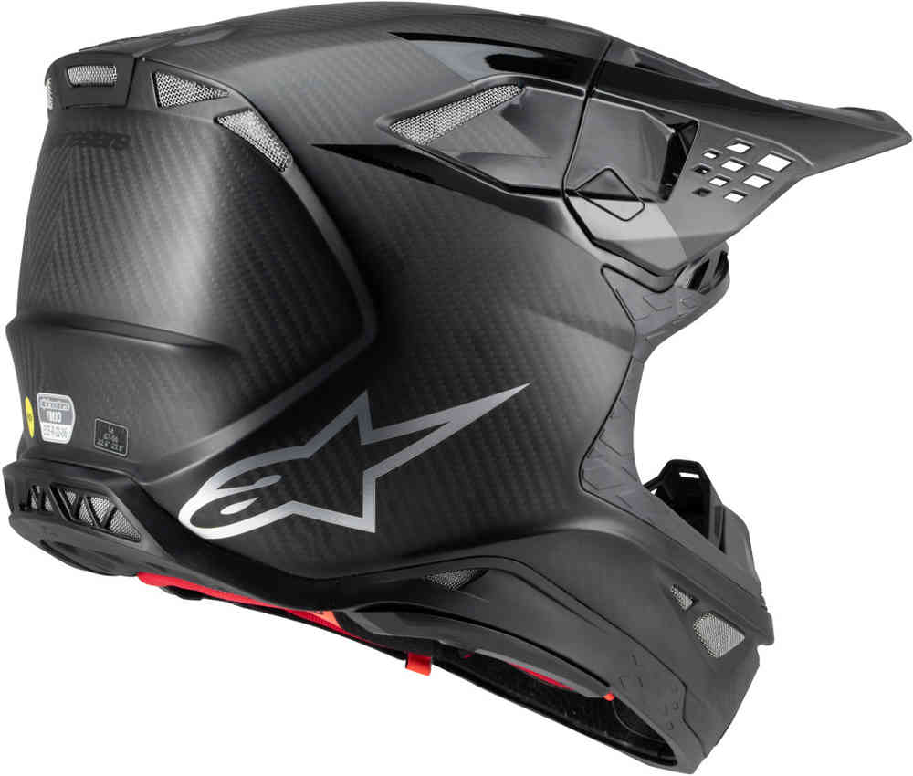 Alpinestars Supertech S-M10 Fame 2024 Motocross Helmet