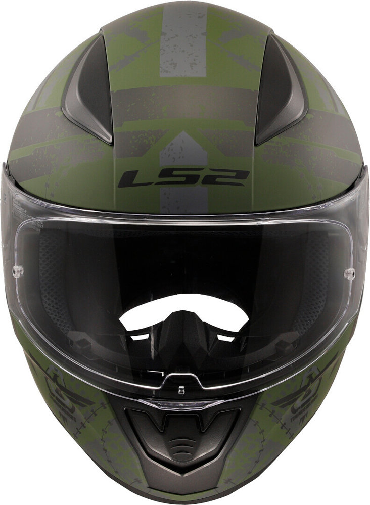 LS2 FF353 Rapid II Thunderbirds Helmet