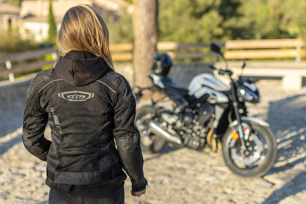 LS2 Airy Ladies Motorcycle Textile Jacket