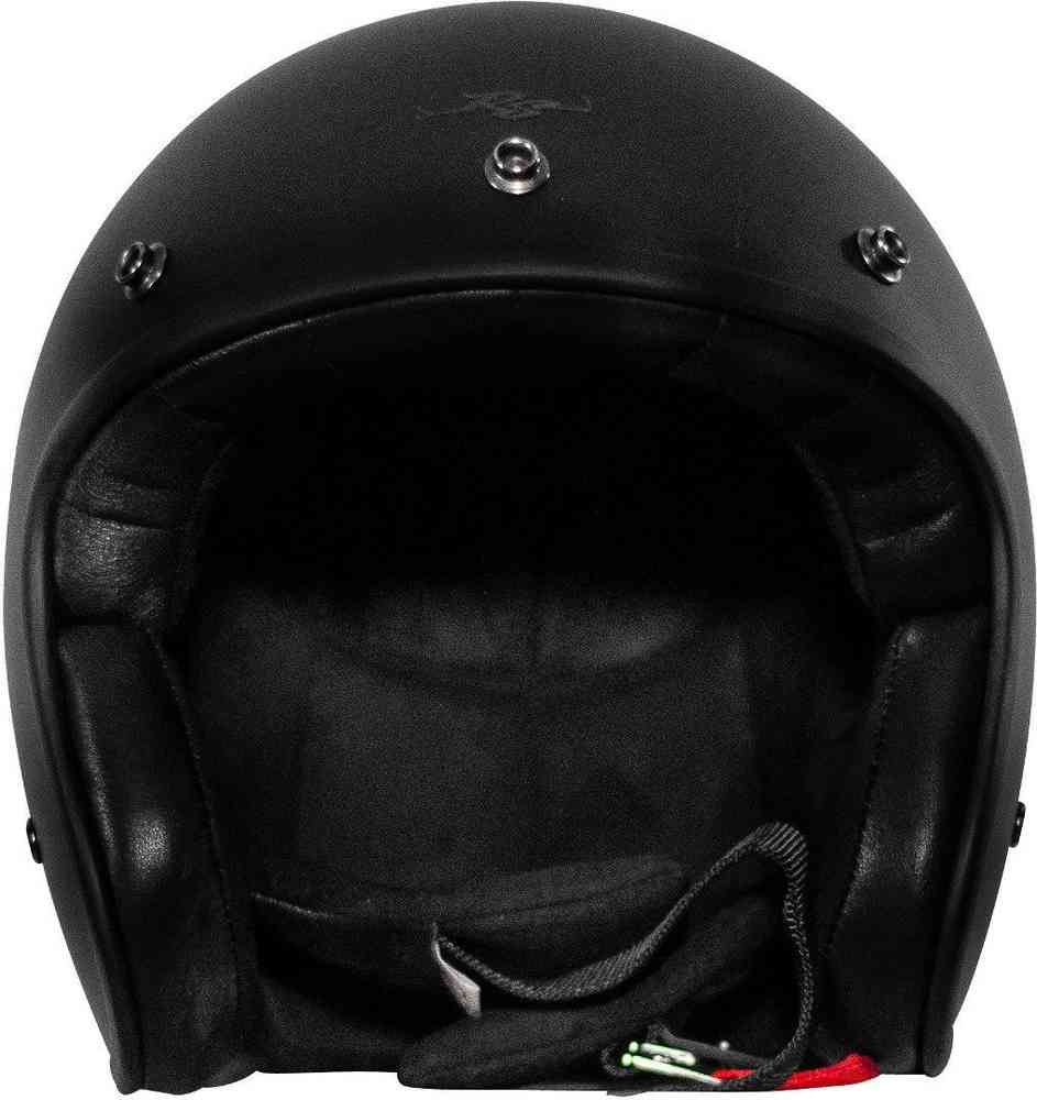 Rusty Stitches Fonzie Jet Helmet