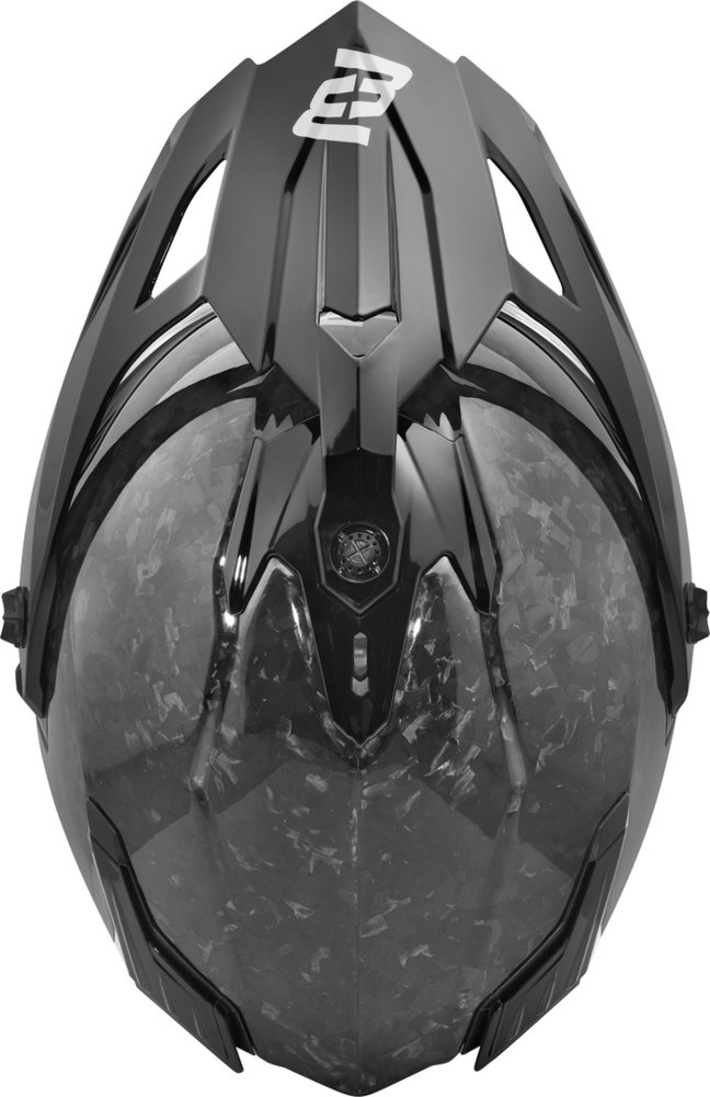 Bogotto FG-601 Forged Carbon Enduro Helmet