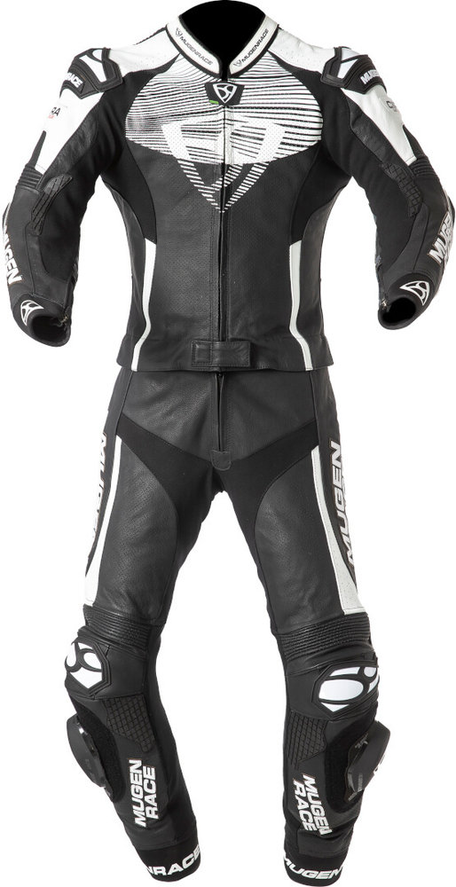MUGENRACE Cira-SR perforated Two Piece Ladies Motorcycle Leather Suit