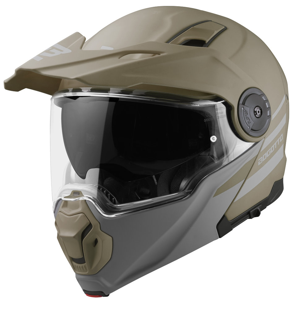Bogotto FG-102 Duo Fiberglass Helmet