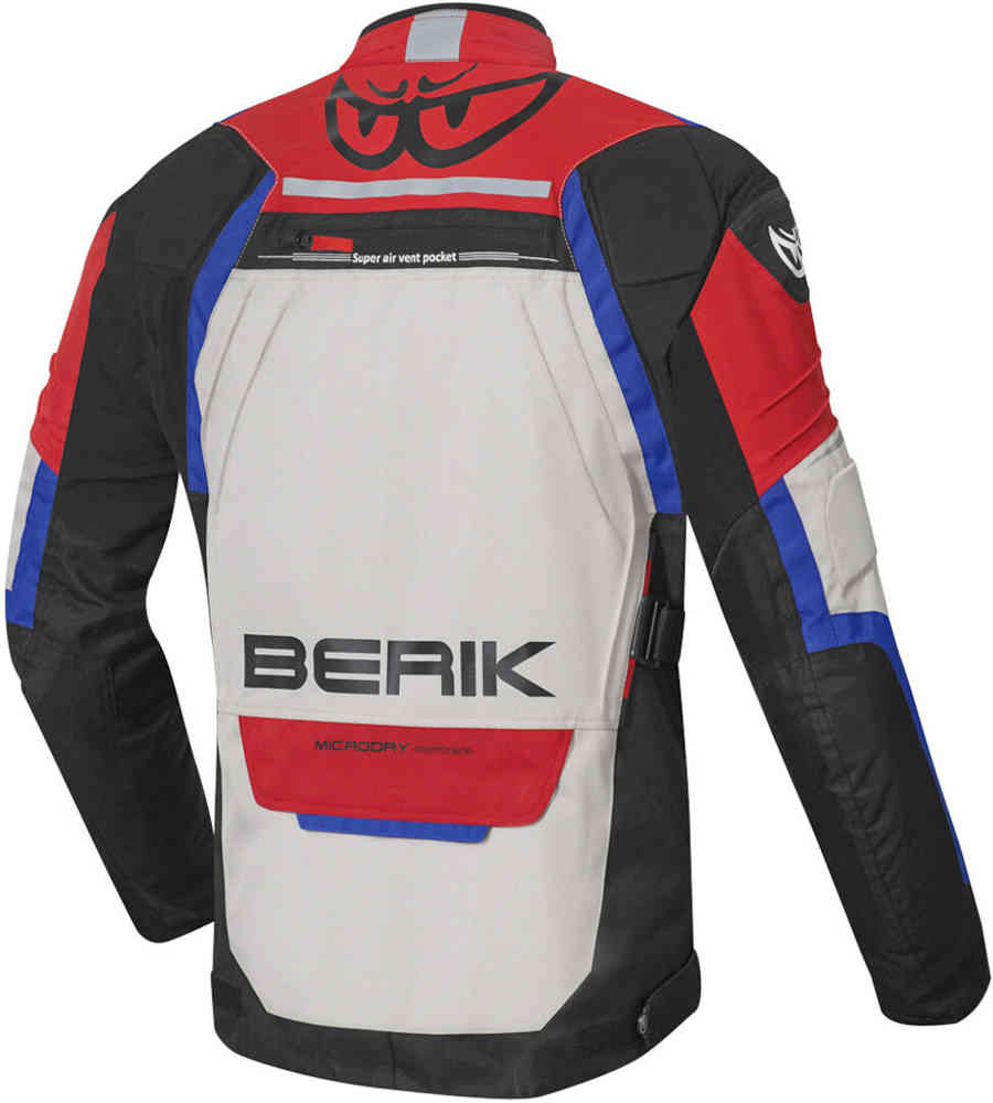 Berik Rallye waterproof Motorcycle Textile Jacket