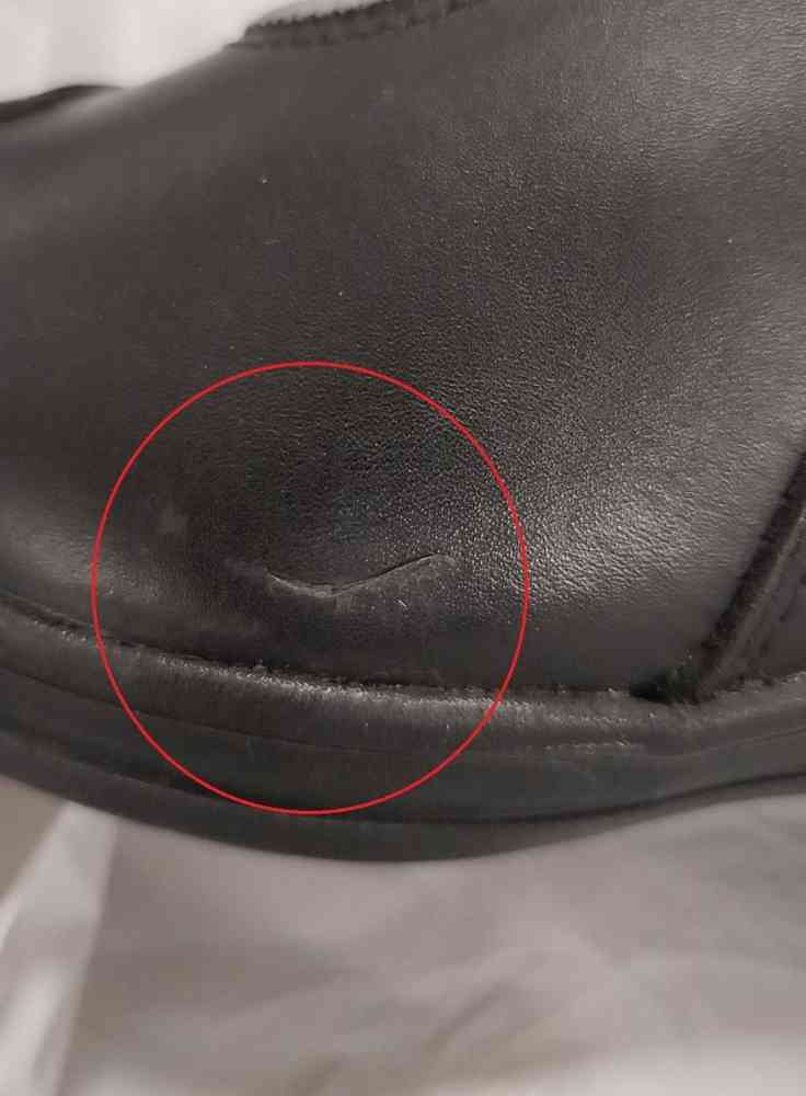 Bogotto Lady Short waterproof ladies motorcycle boots 2nd choice item