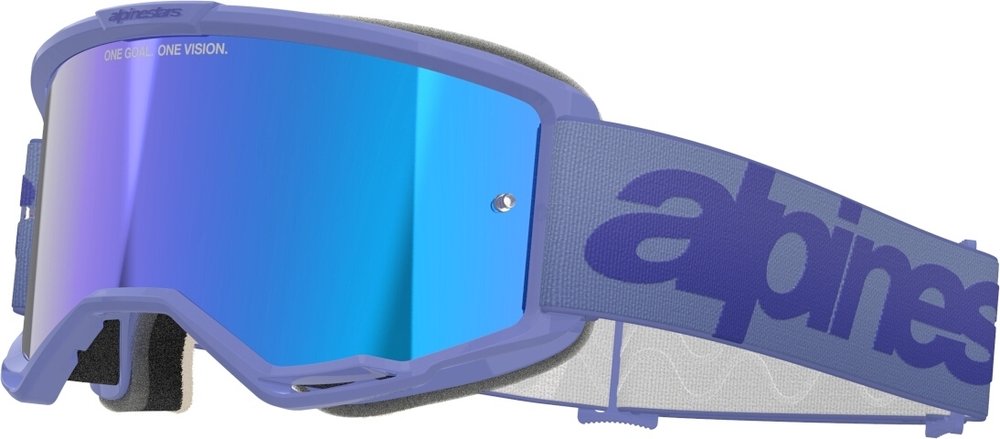 Alpinestars Vision 5 Wordmark Mirror Motocross Goggles