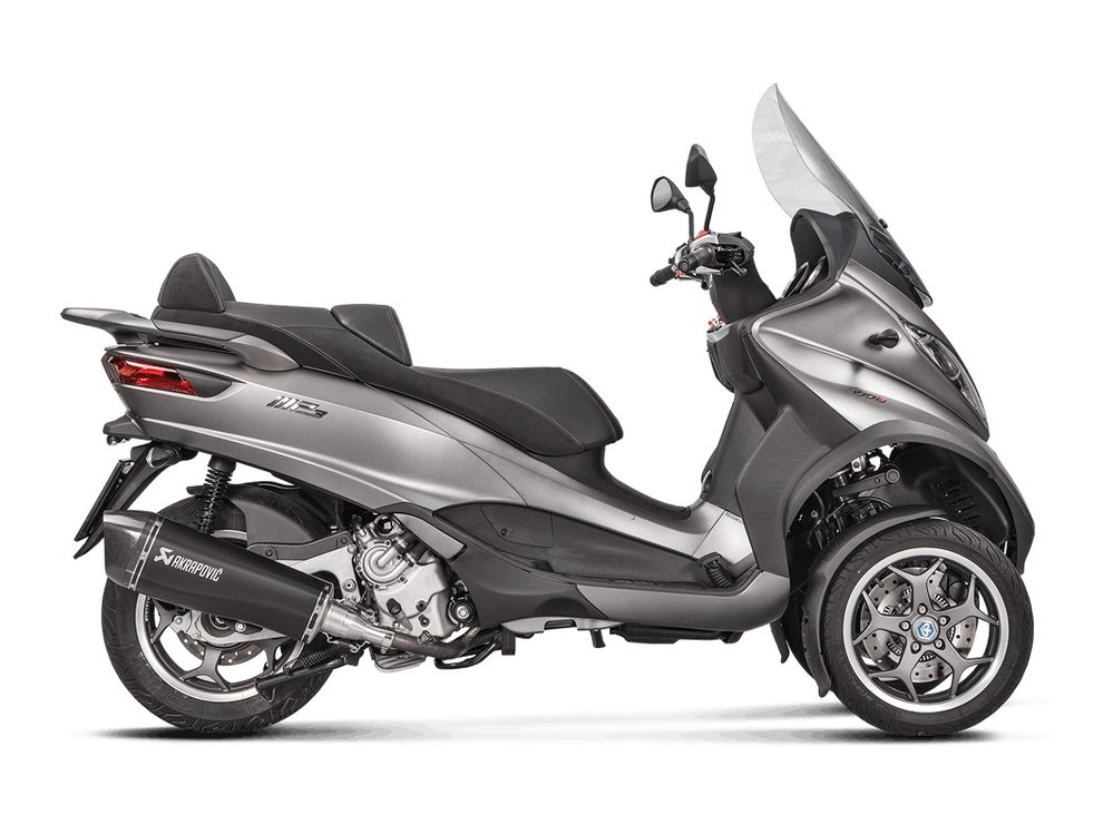 Akrapovic Slip-On Line Rear Silencer