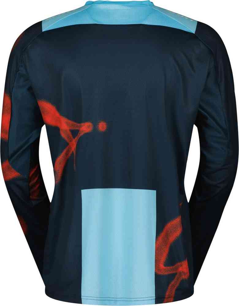 Scott Evo Dirt Sail Blue Motocross Jersey