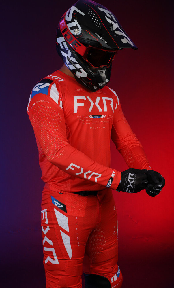 FXR Helium 2025 Motocross Jersey