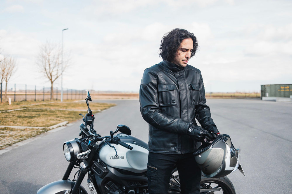 Bogotto Bristol NG Motorcycle Leather Jacket