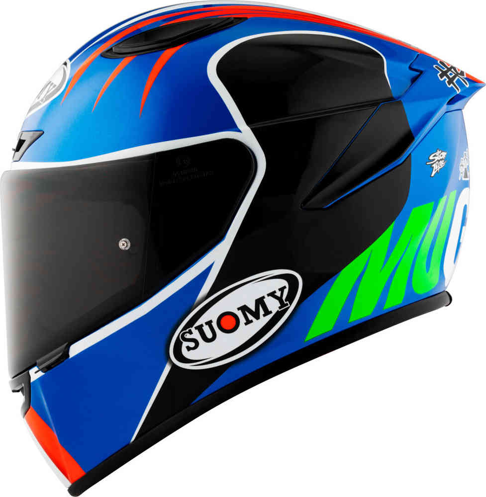 Suomy Track-1 Pecco Mugello 2022 E06 Helmet