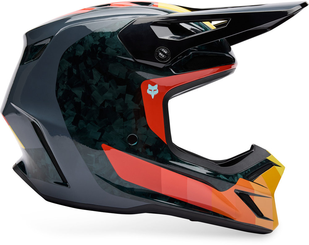 FOX V3 RS Grid MIPS Motocross Helmet