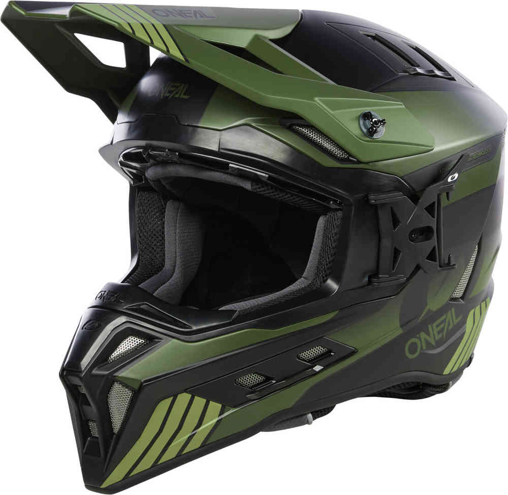 Oneal EX-SRS Hitch Motocross Helmet