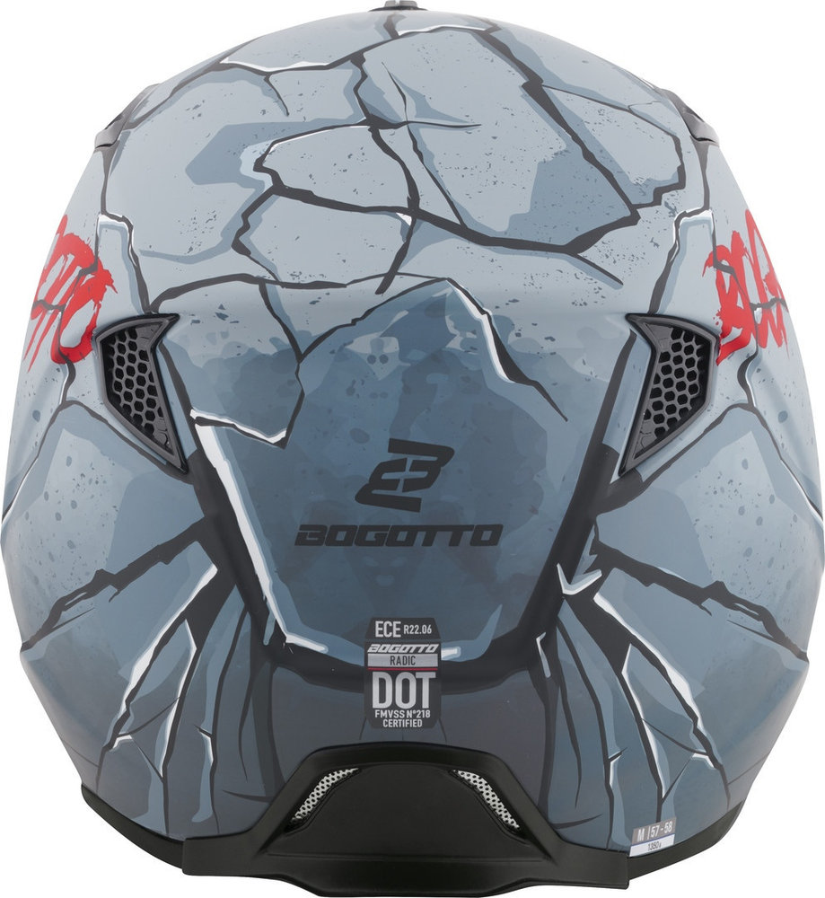 Bogotto Radic Onix 22.06 Helmet