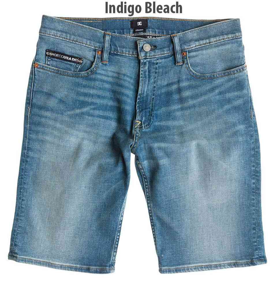 DC Worker Straight Denim Shorts
