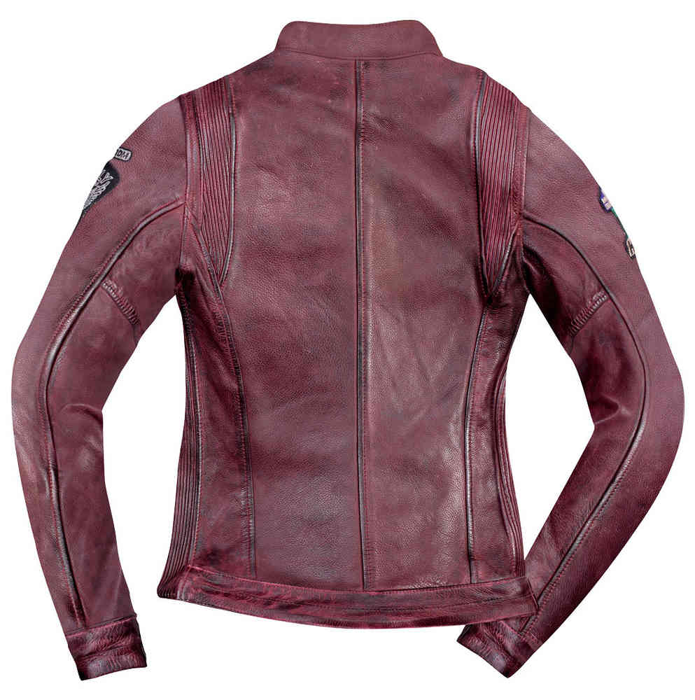 HolyFreedom Zero Ladies Motorcycle Leather Jacket