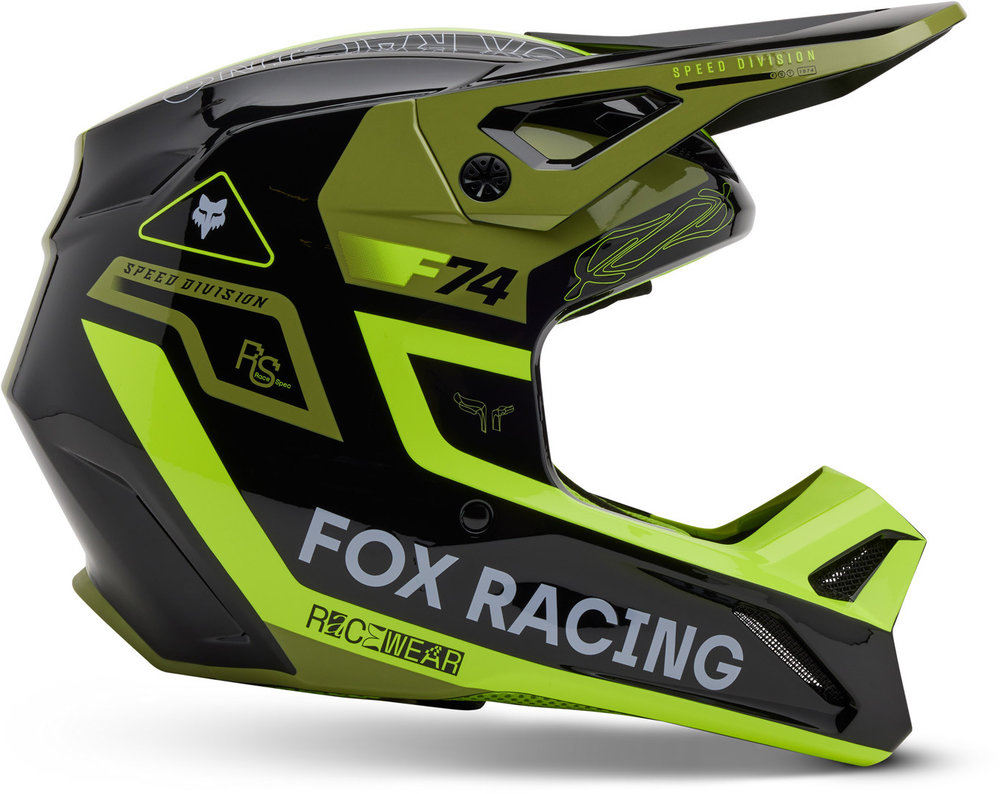 FOX V1 Race Spec MIPS Motocross Helmet